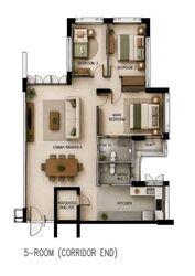 Blk 631 Jurong West Street 65 (Jurong West), HDB 5 Rooms #589875091